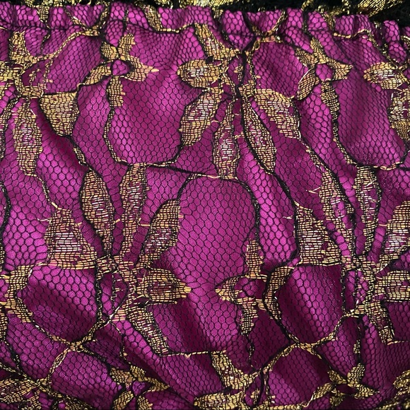 Boho gypsy lace renaissance crop top bell sleeve - Picture 4 of 12